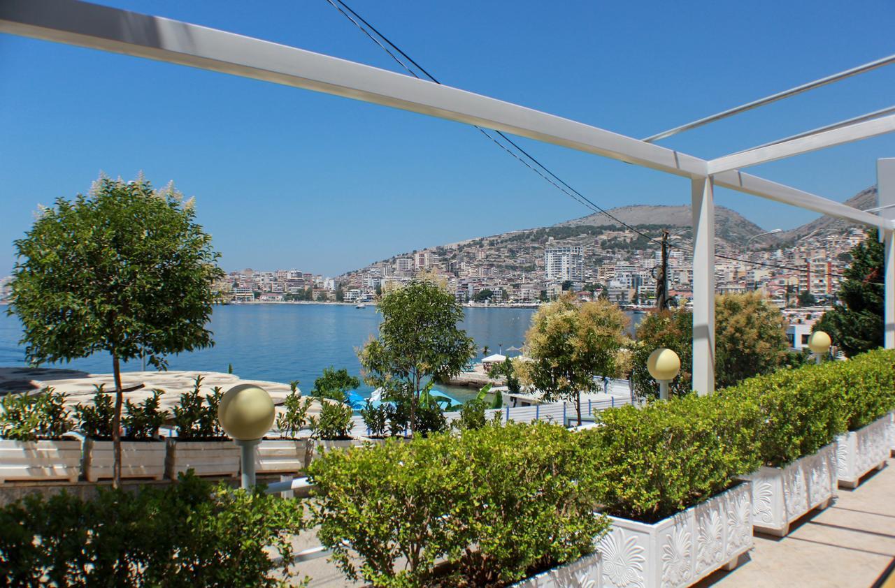 Hotel Ms Saranda Dış mekan fotoğraf