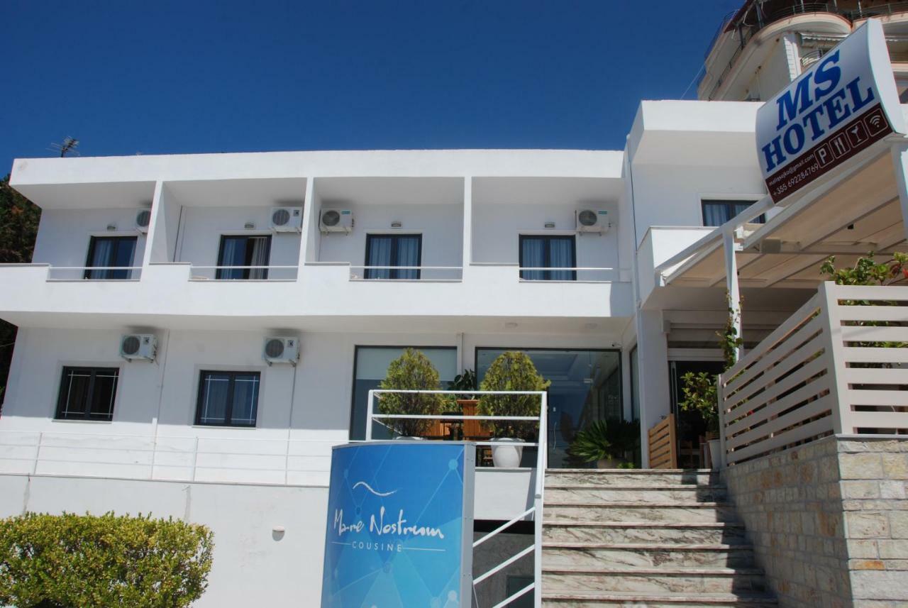 Hotel Ms Saranda Dış mekan fotoğraf
