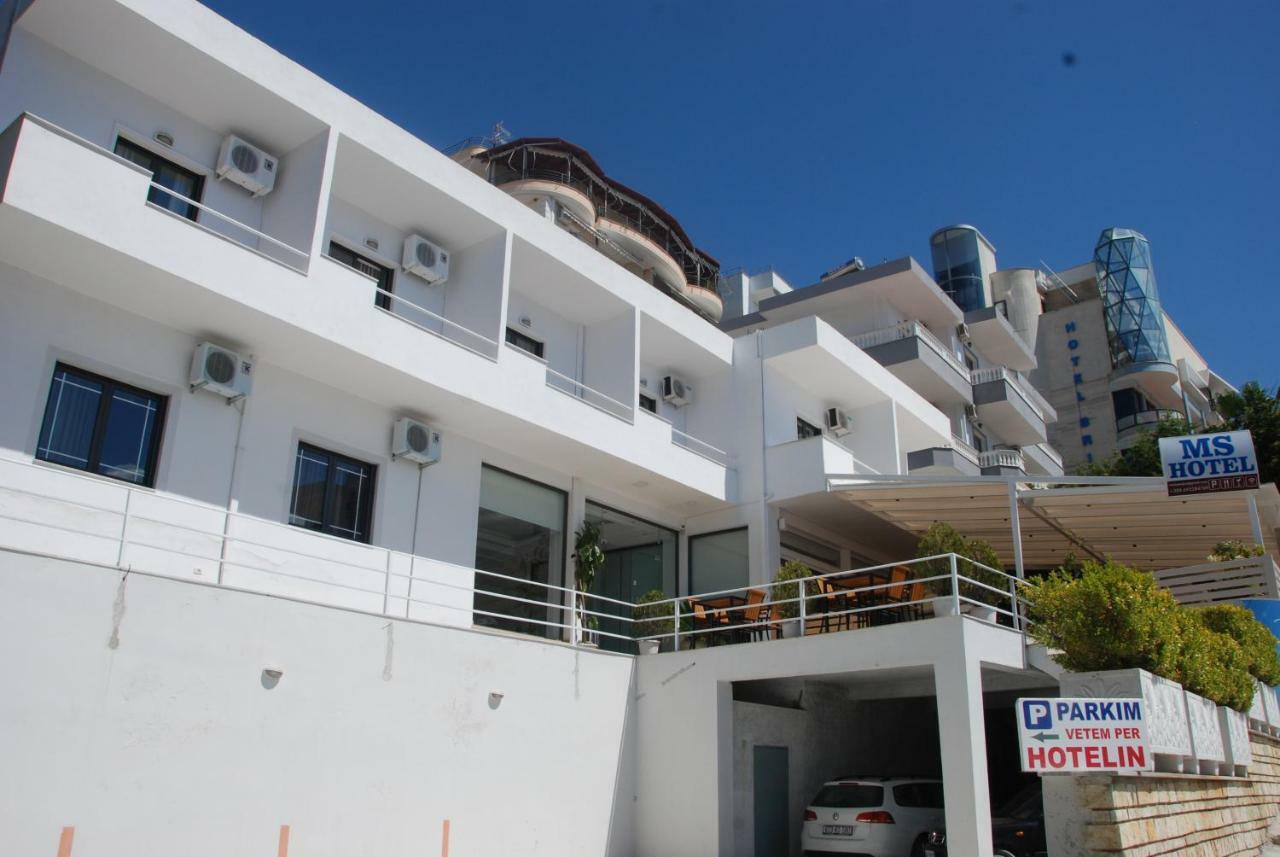 Hotel Ms Saranda Dış mekan fotoğraf